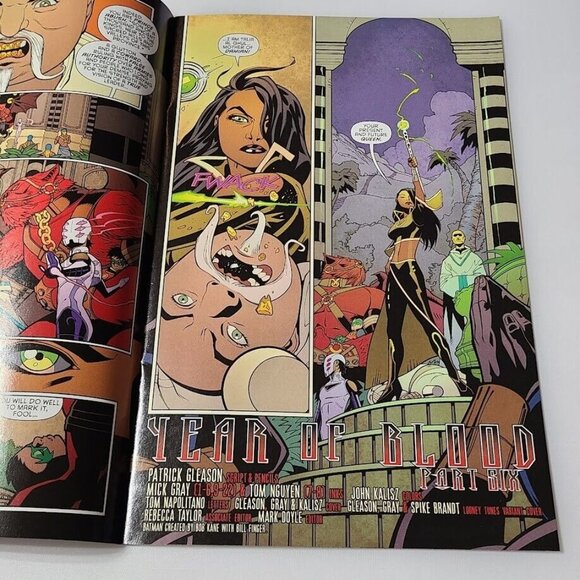 Robin Son of the Batman 6 DC Comics 2016 VG- Patrick Gleason Cover A - Picture 7 of 16